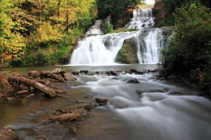 Джуринский водопад, Тернопольская область