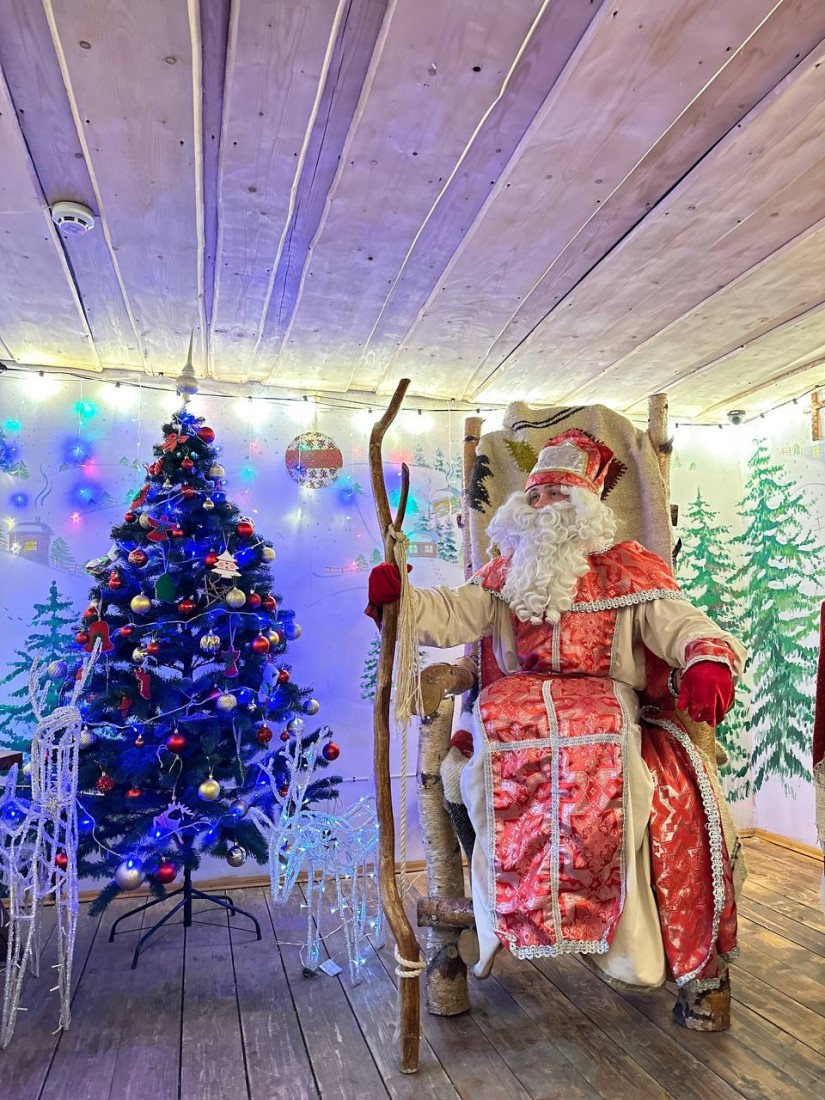 Святкування Різдва в готелі Красна Поляна